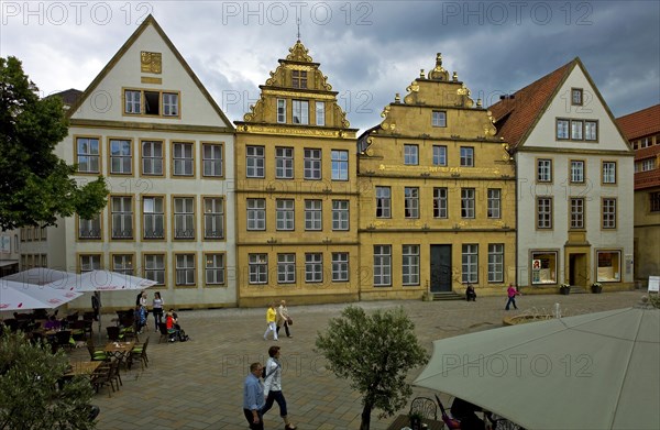 Patrician houses at the Old Market