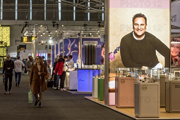 Exhibition stand of fashion designer Guido Maria Kretschmer