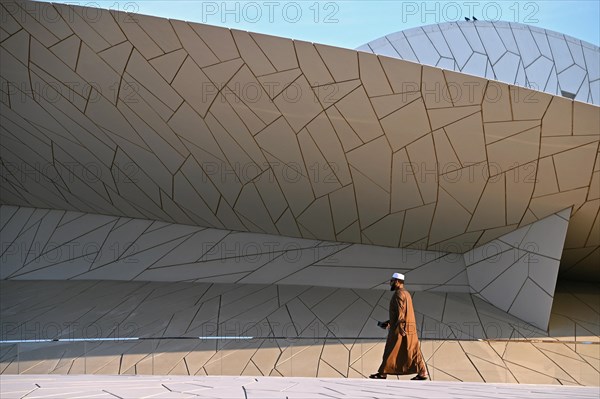 National Museum of Qatar by architect Jean Nouvel