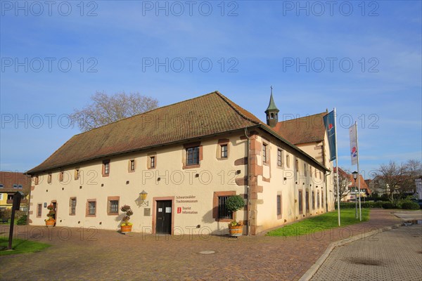 Baroque former Capuchin monastery built in 1630 and today's tourist information centre