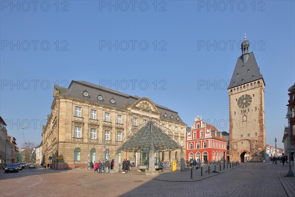 Postplatz with Postgalerie