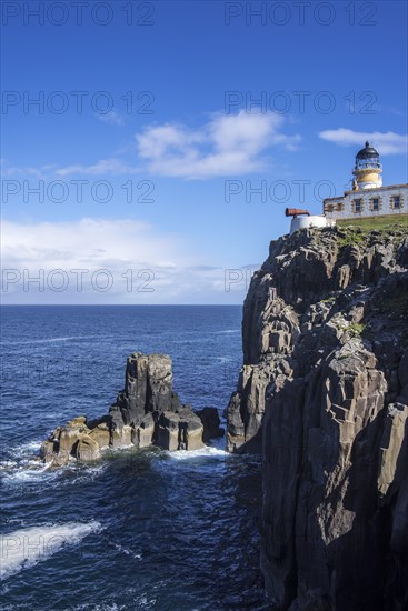 Neist Point Lighthouse on the Isle of Skye