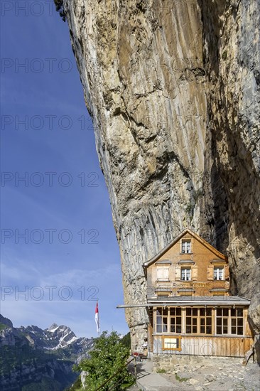 Aescher-Wildkirchli mountain inn