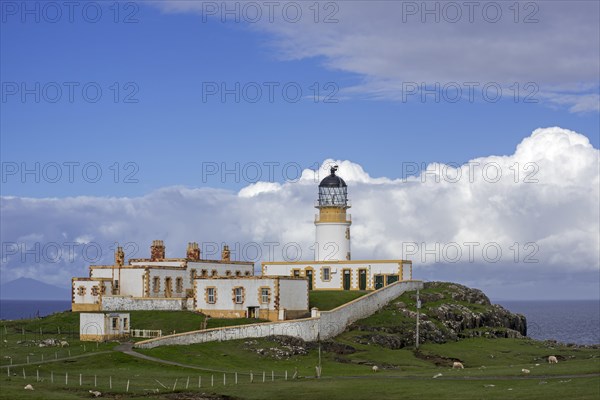 Neist Point Lighthouse on the Isle of Skye