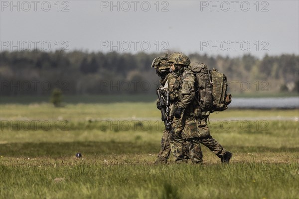 Soldiers of the Bundeswehr