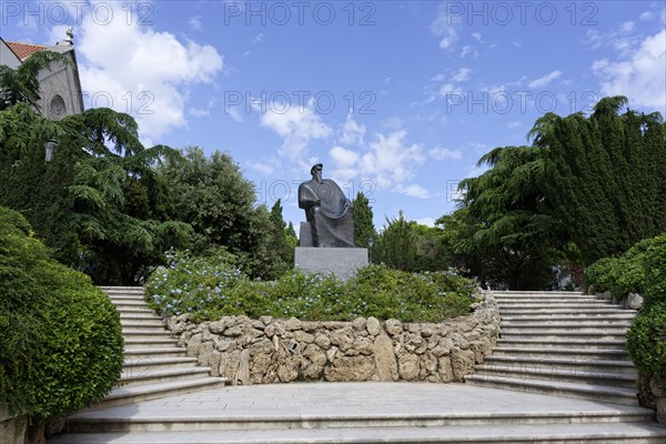 Monument to King Petar Kresimir IV