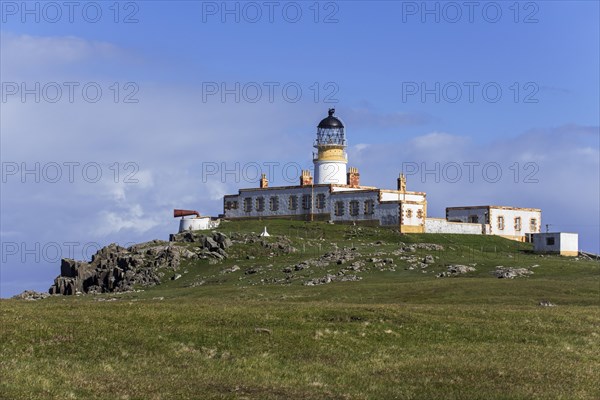 Neist Point Lighthouse on the Isle of Skye