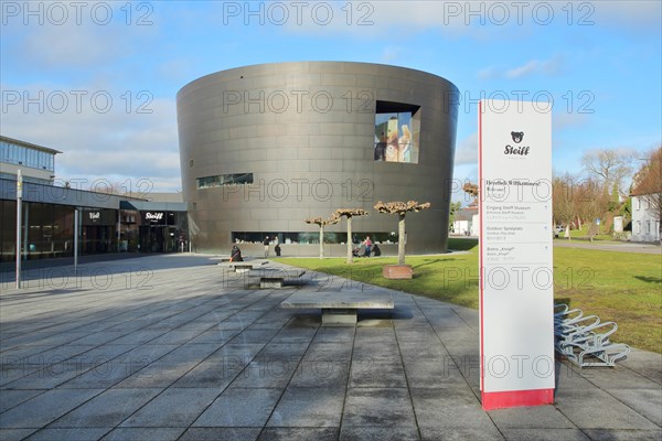 Building of the modern Steiff Museum