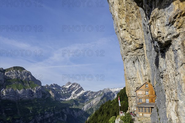 Aescher-Wildkirchli mountain inn