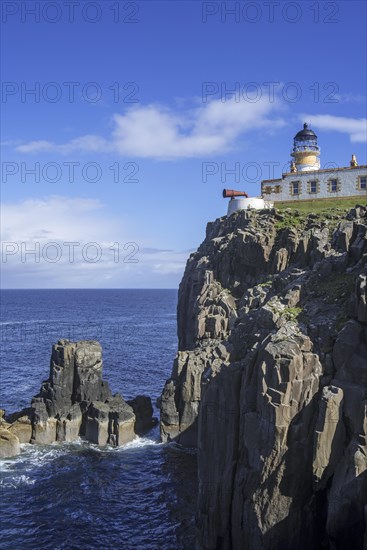 Neist Point Lighthouse on the Isle of Skye