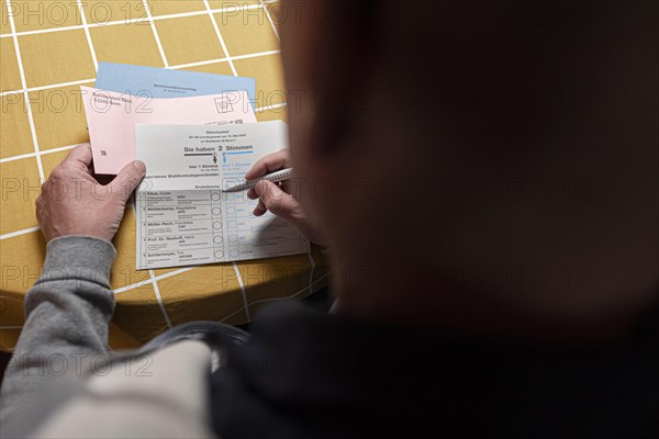 Postal vote in North Rhine-Westphalia