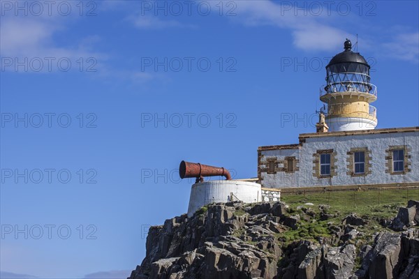 Neist Point Lighthouse on the Isle of Skye