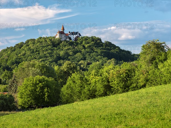 Veste Heldburg in the district of Heldburg