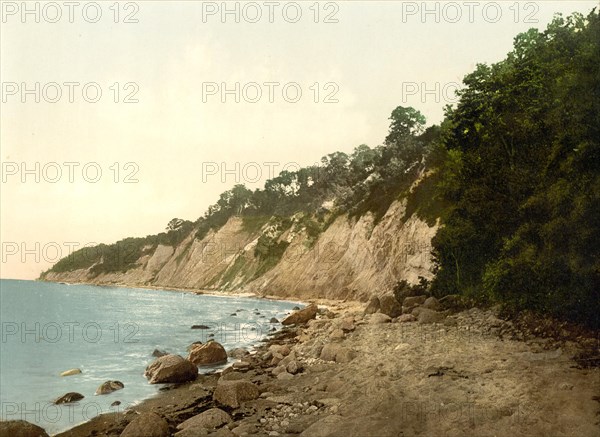 The Baltic Sea coast near Warnicken