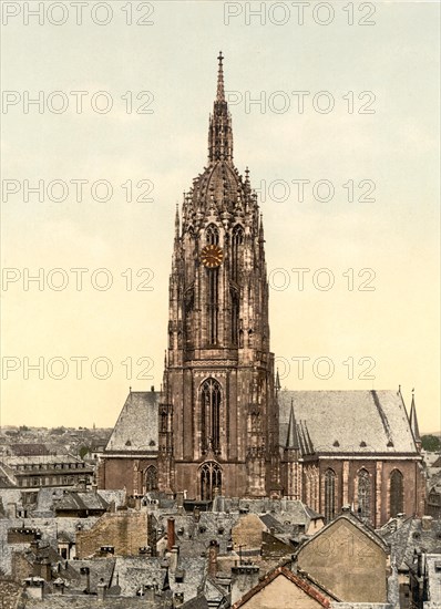 Kaiserdom in Frankfurt am Main