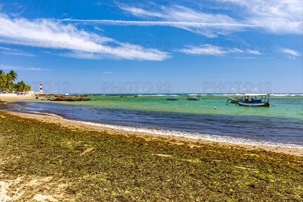 Itapua beach and lighthouse