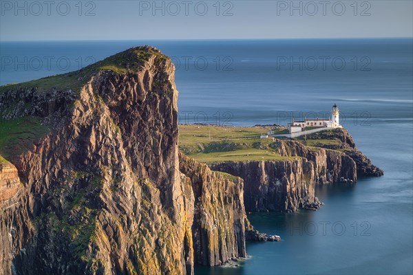 Neist Point Lighthouse on the Isle of Skye