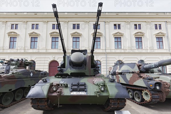 Gepard 1 A2 anti-aircraft gun tank