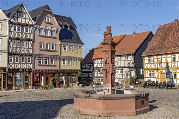 Market fountain