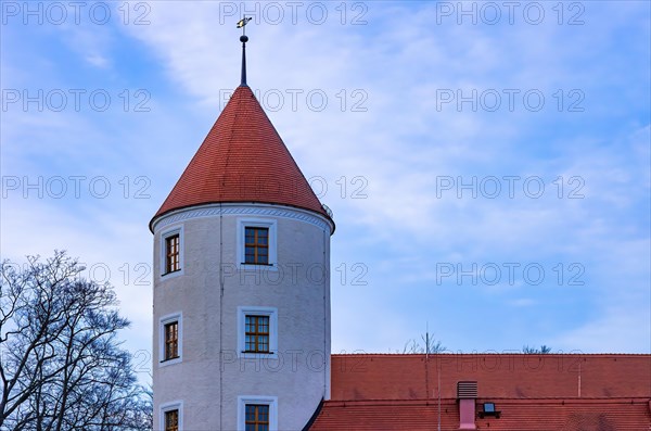 Corner tower of a castle