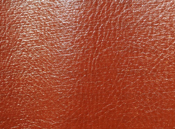 Brown leatherette texture background