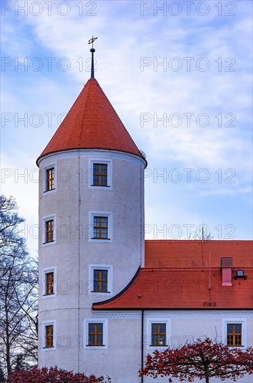 Corner tower of a castle