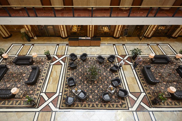 Inner courtyard Maritim Hotel