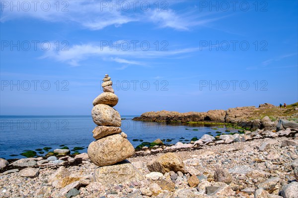 Stone pyramid