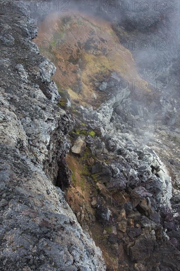 Fumarole at Leirhnjukur