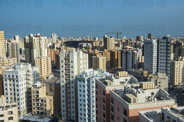 Overlook over Kuwait City