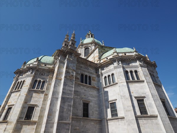 Cathedral church in Como