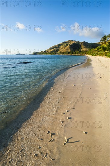 Long sandy beach