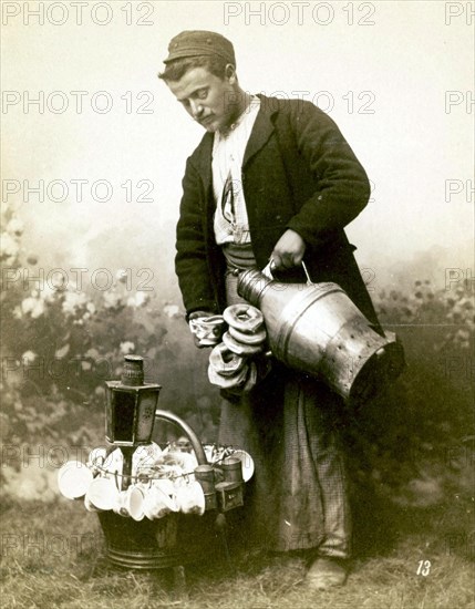 A man selling salapi