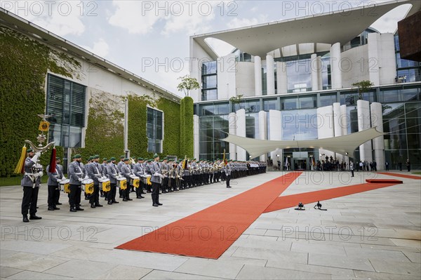 Welcome of the President of the Republic of Cyprus