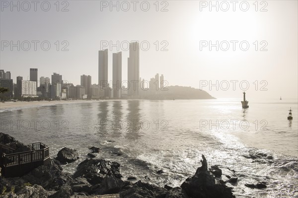 Haeundae beach