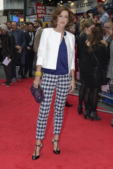 Hayden Gwynne attends the UK Premiere of NOW: IN THE WINGS ON A WORLD STAGE on 09.06.2014 at Empire Leicester Square