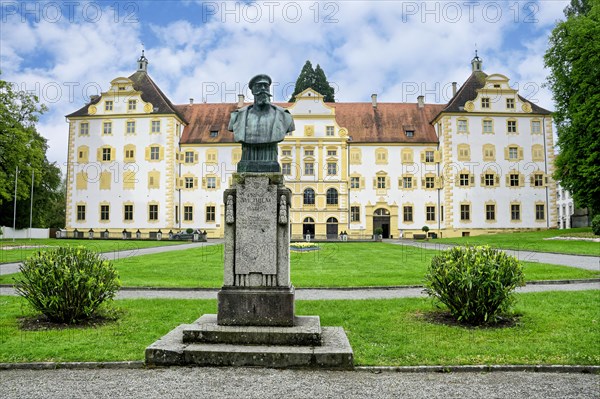 Monument to Prince Wilhelm of Baden and Prelate Salem Castle