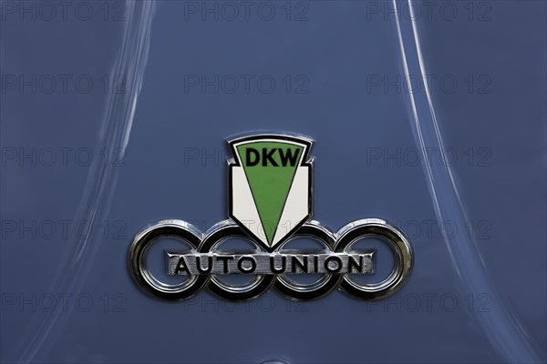 Logo from the Auto Union DKW