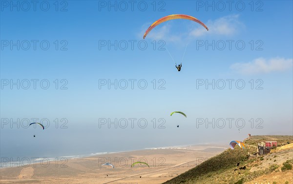 Paragliding