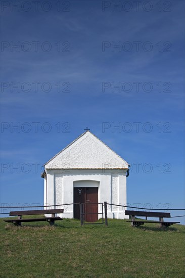 The chapel Rosaliakapelle at Oggau