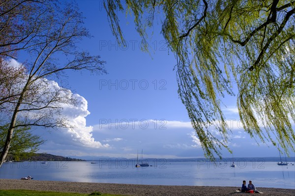 On the lakeside promenade