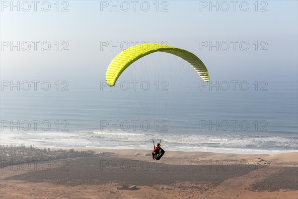 Paragliding