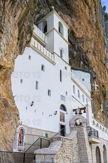 Serbian Orthodox Monastery Ostrog