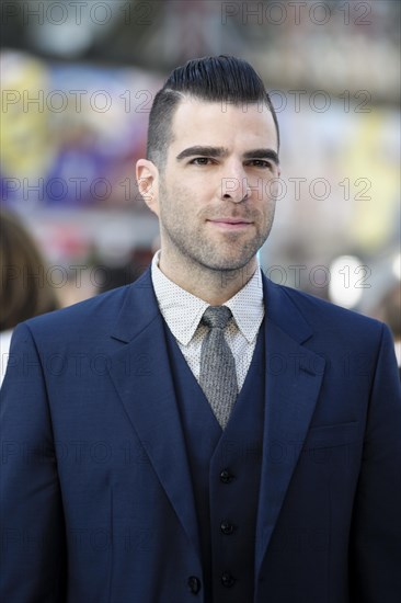 Zachary Quinto attends the International Premiere of Star Trek Into Darkness on 02.05.2013 at The Empire Leicester Square