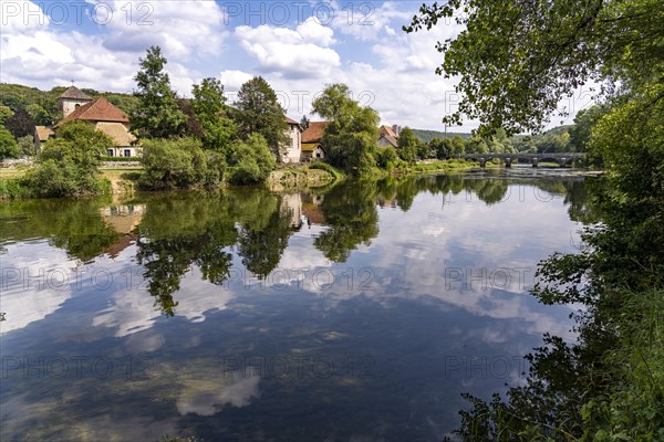 Chenecey-Buillon and the River Loue