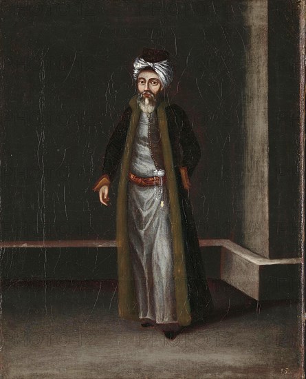 Jewish Moneychanger in 1720