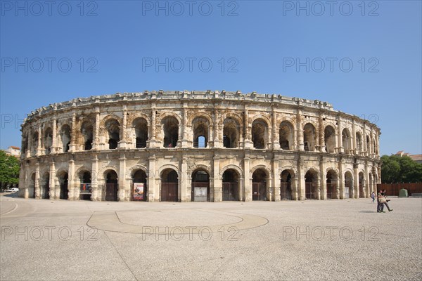 Roman amphitheatre