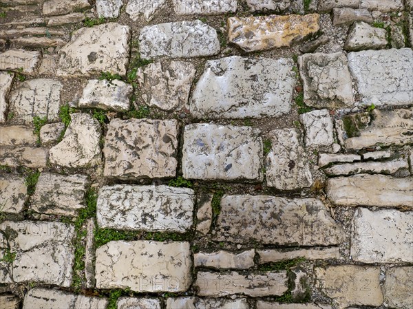 Street with cobblestones