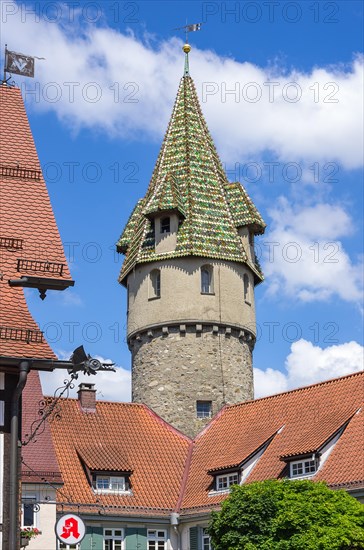 The Green Tower of Ravensburg