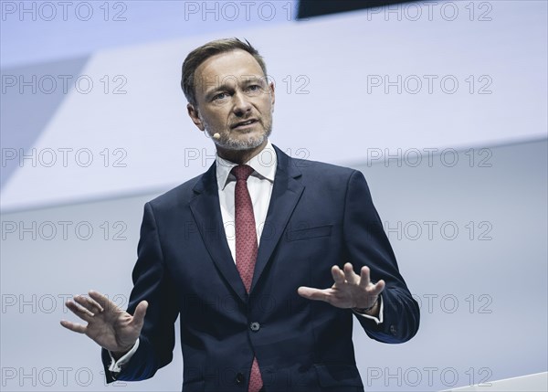 Federal Minister of Finance Christian Lindner